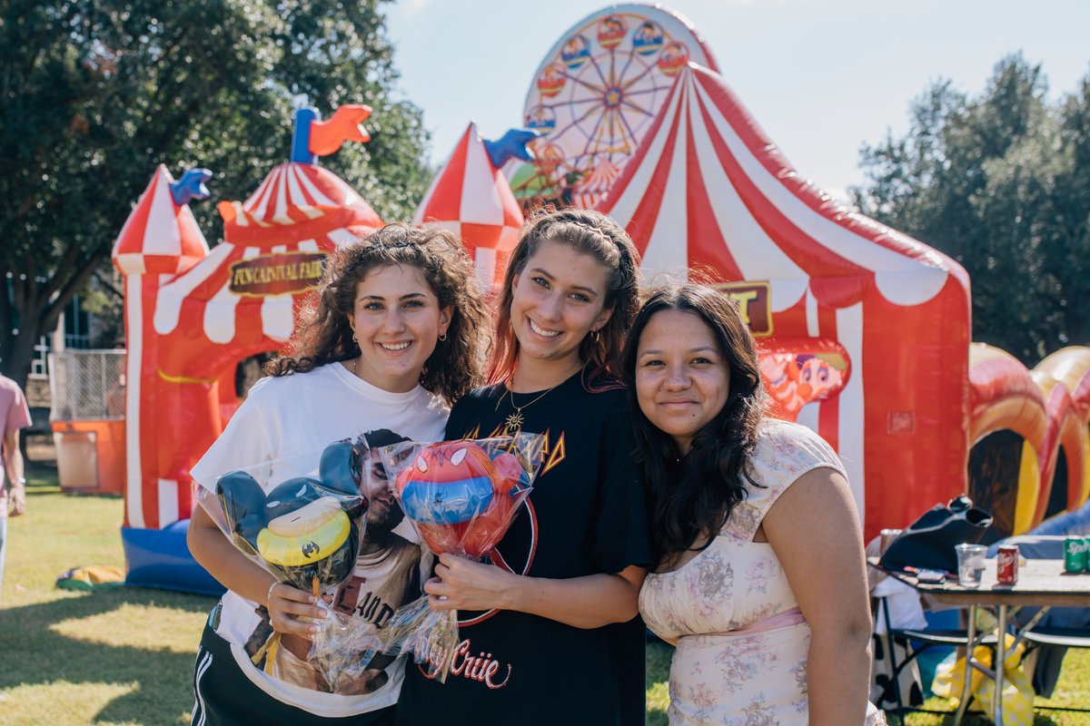 SouthwesternU's tweet photo. Yesterday, Pirates came together for our annual SUnity Day—a celebration of learning, connection, and community. 💛🏴‍☠️ From student showcases and faculty presentations to Carnival fun and campus spirit, we showed what it means to #BeSouthwestern! ✨ https://t.co/ZH2pxcWeym
