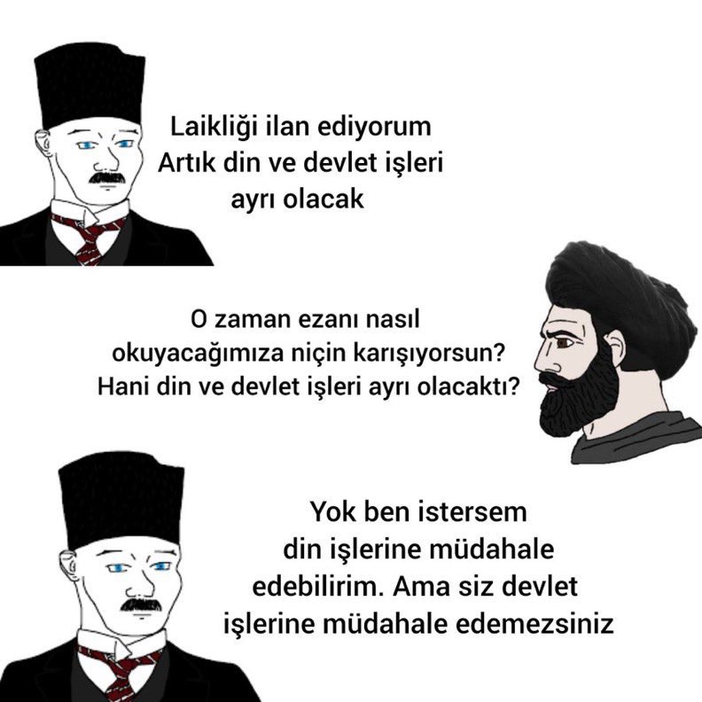 Mustafa Kemal'in riyakarlığı..