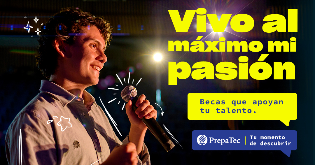 Si cuentas con destacadas habilidades atléticas, artísticas o de liderazgo, la Beca al Talento Estudiantil puede ser para ti. Inicia tu proceso de admisión en spr.ly/60187ESqw

Cierre de convocatoria en campus Saltillo: 27 de noviembre 2025.

Mayores informes: 844 869 8146