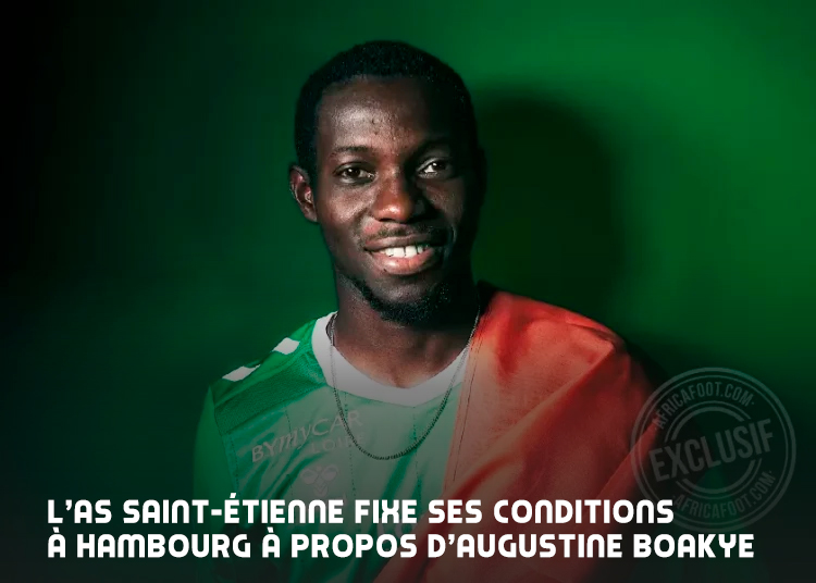 Hambourg craque pour Boakye !

ASSE snobe 7M€, exige 10M€ mini pour son dribbleur ghanéen en feu (5 buts/2 passes en 11 matchs, 4M€). Contrat blindé jusqu'en 2028+1—feu vert hiver ?

En savoir plus 👉 africafoot.com/las-saint-etie…

#ASSE #HSV #Rumeursdetransfert #Africafoot