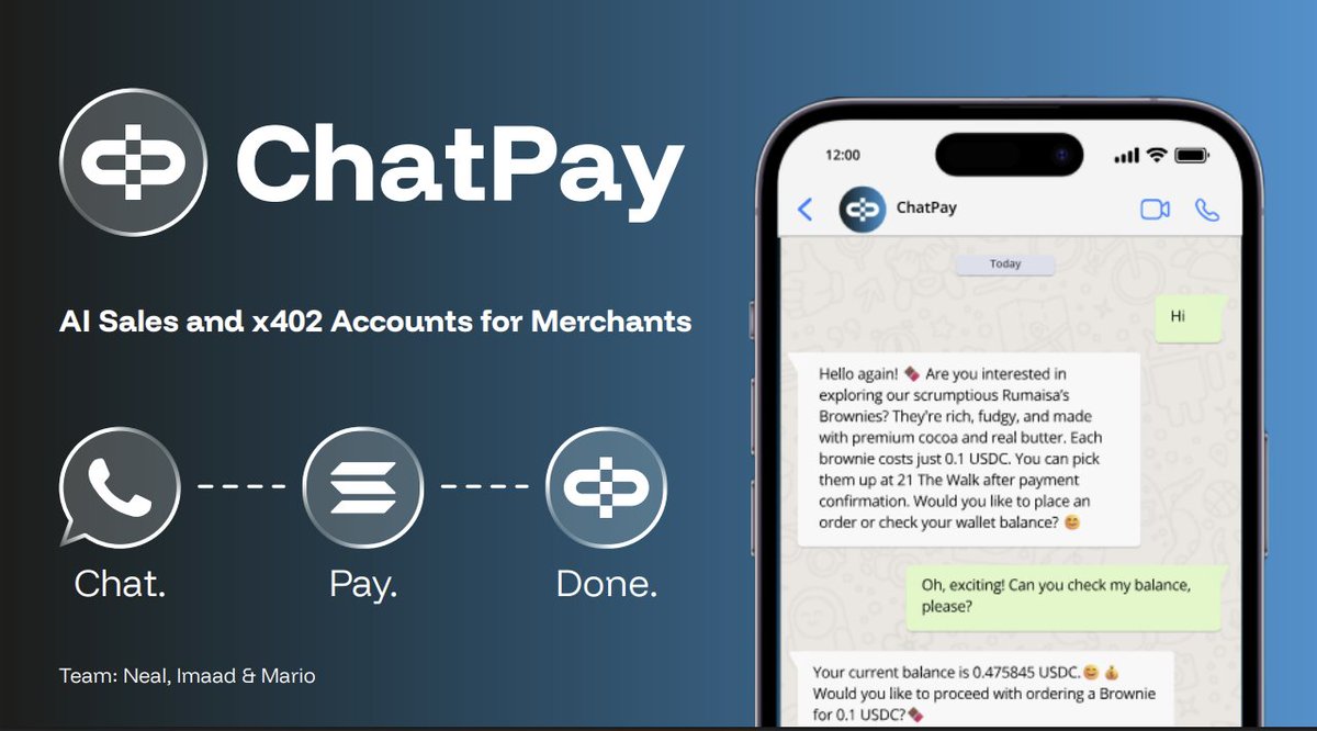 ChatPay.one tweet media