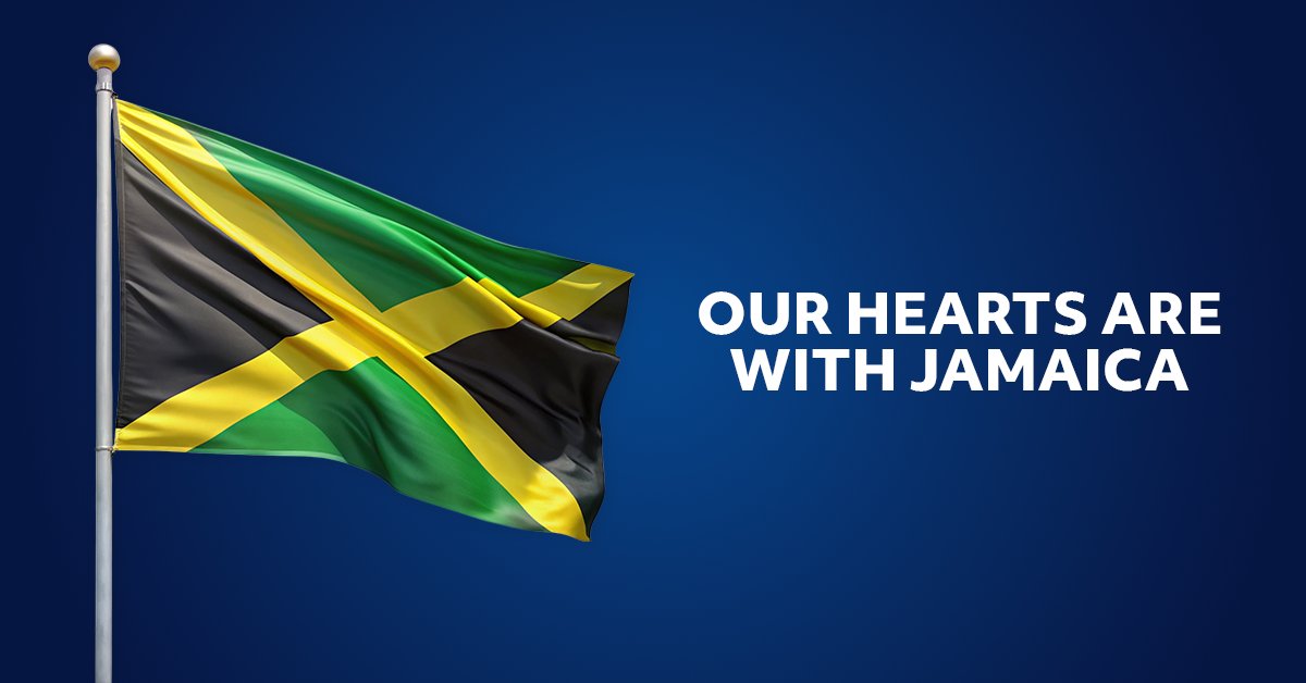 As a long-time maritime and logistics service provider in the Caribbean, our hearts are with the people of Jamaica as they face the aftermath of Hurricane Melissa. We admire their strength and resilience and stand in solidarity with those affected during this challenging time.