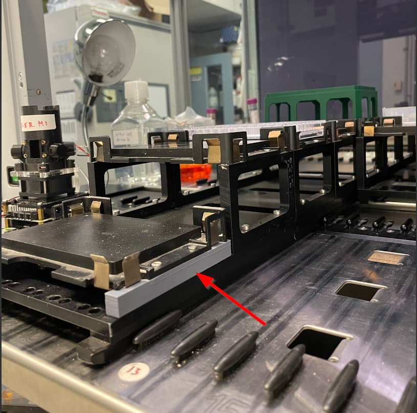 pylabrobot's tweet image. Thanks to @har1eyk for contributing the first DIY labware into plr:main!