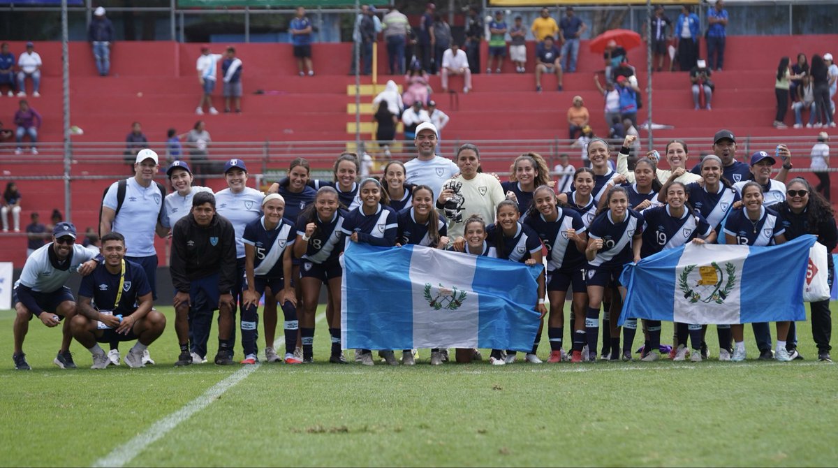 fedefut_oficial's tweet photo. 🇬🇹Guatemala gana medalla de bronce en los XII Juegos Centroamericanos en Fútbol 11 rama Femenina.

#VamosGuate #ModoSelección #SeleMayorFem 🇬🇹⚽️💙💪🏽 https://t.co/ExgH95bExR