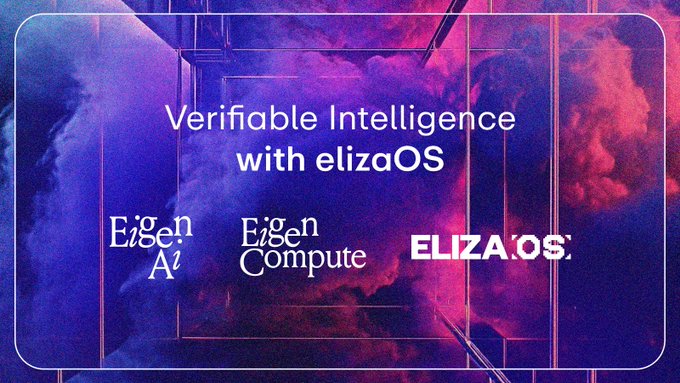 How elizaOS Built Cryptographically Verifiable Agents Without Months of Custom Infrastructure Work | EigenAI x EigenCompute
