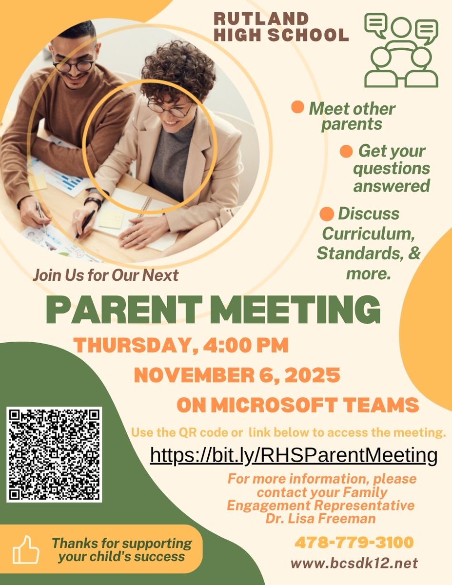 Rutland High School tweet media