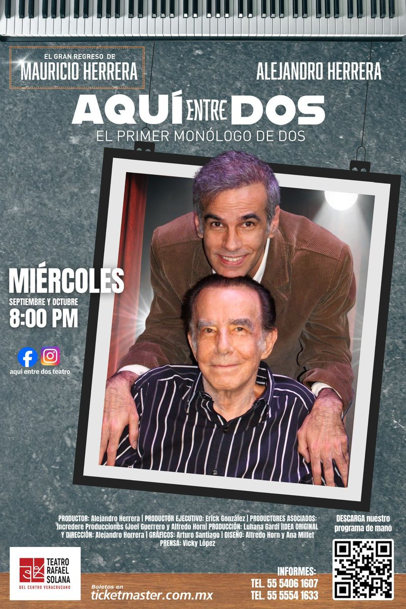 Ven Al Teatro MX 🎭 tweet media
