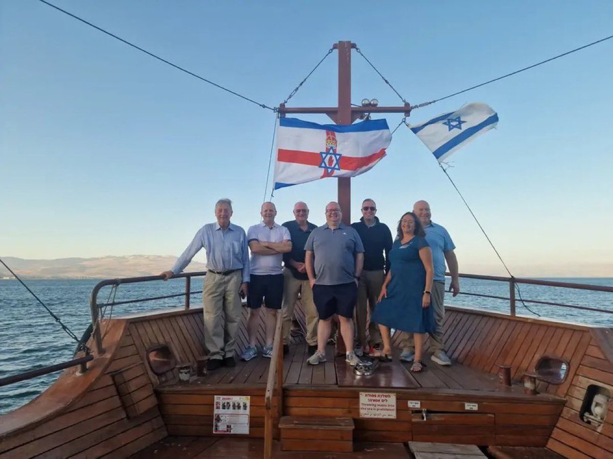 DrDaveCampbell's tweet image. Just when you think this trip couldn’t be any more shameful in the current context, given the latest Israeli “ceasefire” air strikes have killed 104 people including 46 children. #PaulGivan