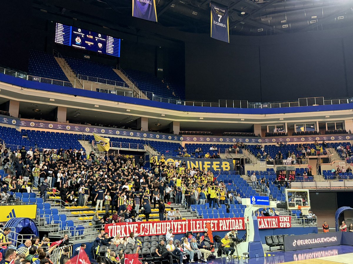 CUMHURİYET’İN FENERİ, AYDINLATIYOR BİZLERİ! 

Fenerbahçe Kadın Basketbol takımımızı Euroleague maçında Dvtk karşısında yalnız bırakmadık.

#UNIGFB