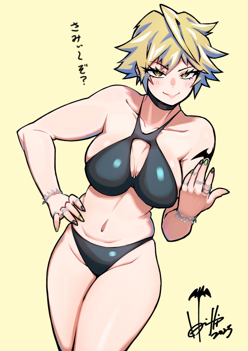 #今月かいた絵を晒そう 
俺の描いたVの絵は誰でも遠慮なくいいねしてくれよな!👍(某記事見た感想) 