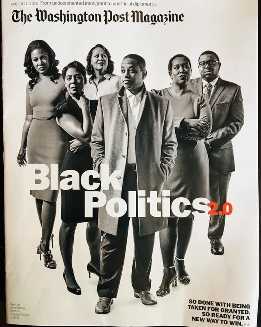 HipHopCaucus's tweet photo. “So done with being taken for granted. So ready for a new way to win.” — Washington Post Magazine

That was 2018.

This is now — and we’re still showing up early. #RespectMyVote https://t.co/WBgTIzr2IP