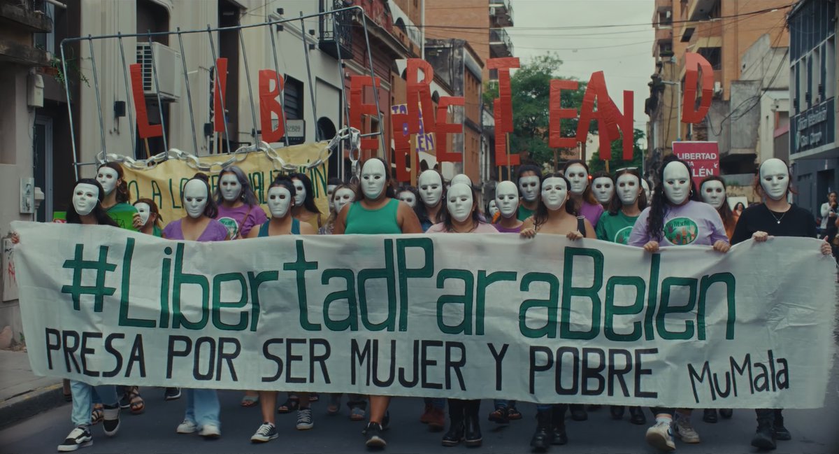 BELÉN is based on the true story of Julieta, falsely accused of infanticide, and Soledad Deza, the lawyer who takes on the explosive case.

"Produced by Amazon MGM Studios and K&amp;S Films, the Oscar-nominated studio behind Wild Tales" - Variety

From 7 Nov
thegardencinema.co.uk/film/belen/