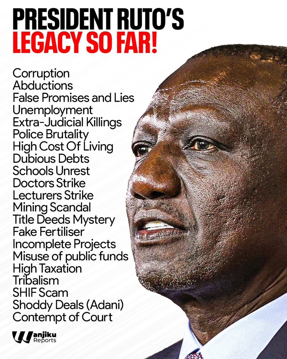 majestic1247's tweet photo. @Belive_Kinuthia So @WilliamsRuto is patriotic⁉️💀 https://t.co/XPqGCyn9Wc