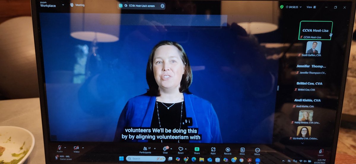 AliveTulsa's tweet photo. Mega thanks to #SarahMackey for your excellent workshop on #StrategicValueFraming, impactfully aligned position descriptions, and how to better #ShareOurStories!

#VMHC2025 #LoVols #IVMDay25 

@BetterImpact @VMPC_Canada @tulsasouthsider #VolunteerALIVE https://t.co/vqeXAb23Xz
