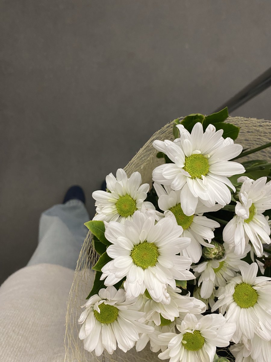 bugun hediye cumhuriyet ciceklerim vardi..