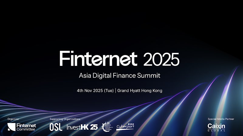 我將出席11月4日在香港舉辦的首屆 Finternet2025！我這次特別期待RWA的核心議題，還有包括來自香港證監會、Solana Foundation 的重磅人物。有朋友也會前往嗎！
@finternetasia <a href="/osldotcom/">OSL</a> @osl_cn

#FINTERNET2025
