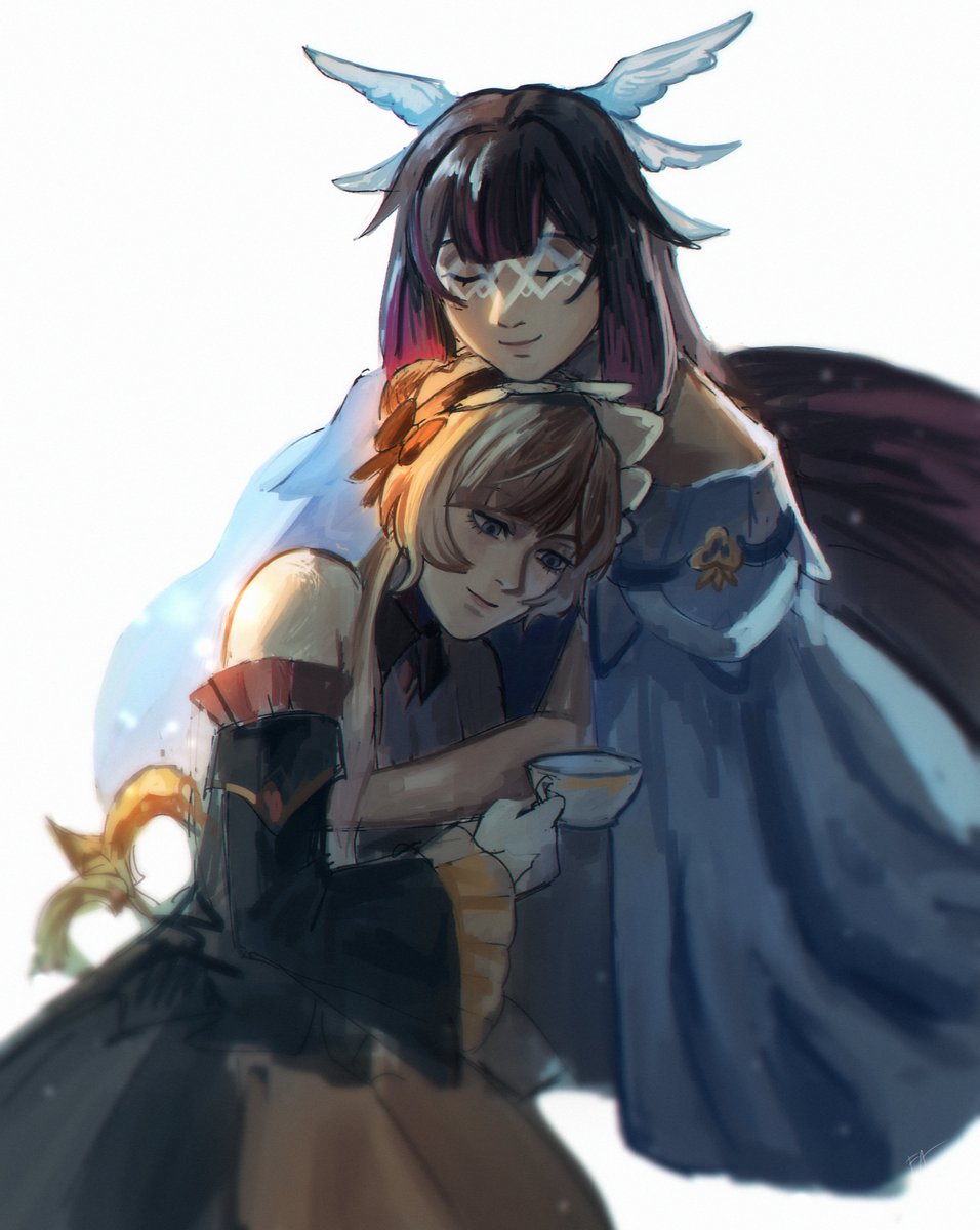 Sandbina that I got too lazy to fully render but I have to do my part
#Sandrone #Columbina