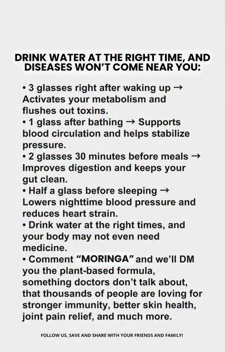 gymsociety's tweet photo. DRINK WATER AT THE RIGHT TIME, AND DISEASES WON'T COME NEAR YOU! 💧 https://t.co/X6lnZ5clH3