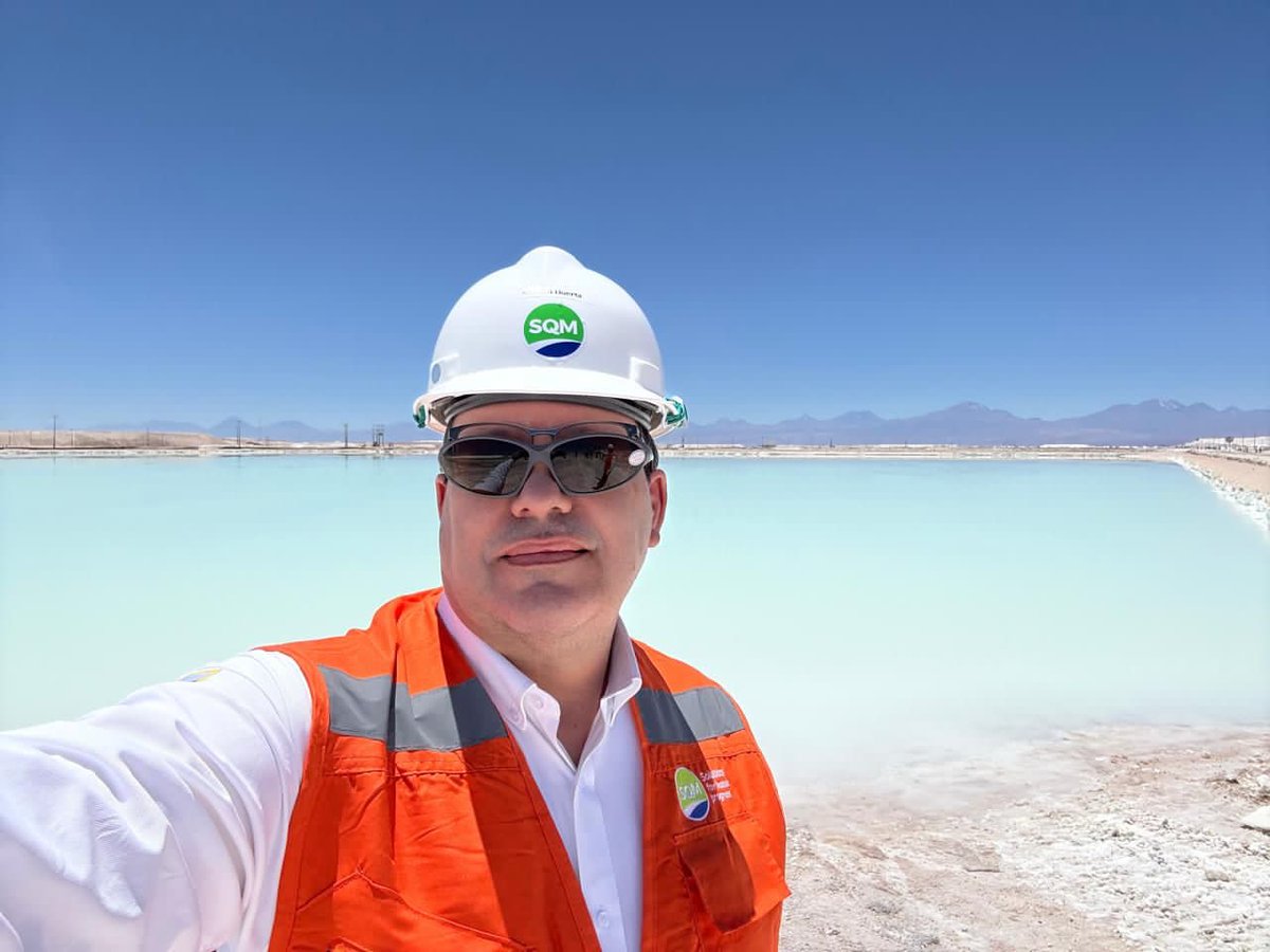 Super_CBS_Chile's tweet image. El día de ayer dentro del convenio de electro movilidad con SQM Litio, tuvimos la oportunidad de viajar a la faena productiva en San Pedro de Atacama, para conocer los procesos involucrados.