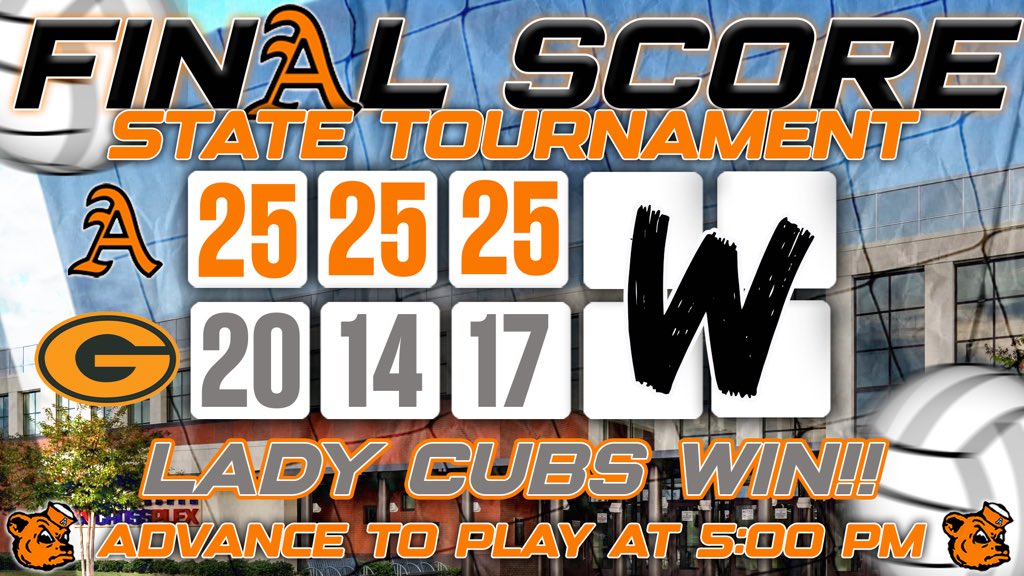 Alexandria Volleyball 🐻 tweet media