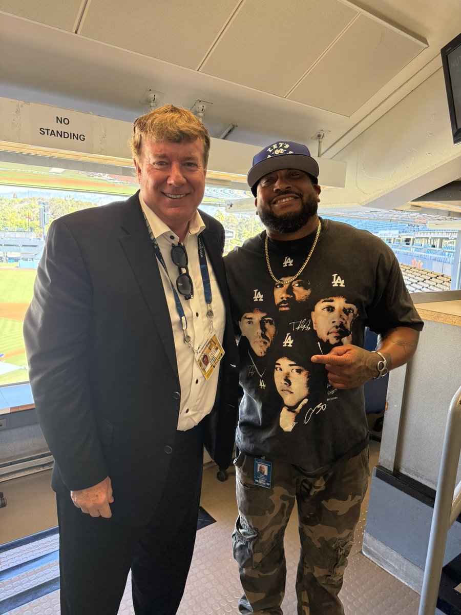 DJ of The Los Angeles Dodgers tweet media