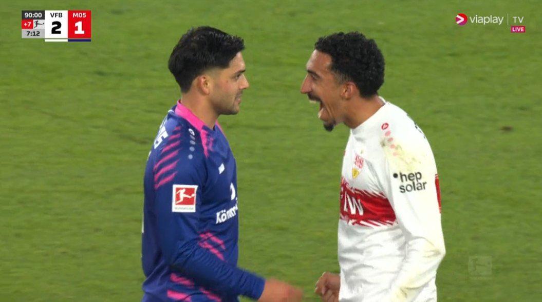Nachspielzeit: Jetzt bitte Tiago Tomás einwechseln für den Abpfiffjubel mit Amiri #VfB