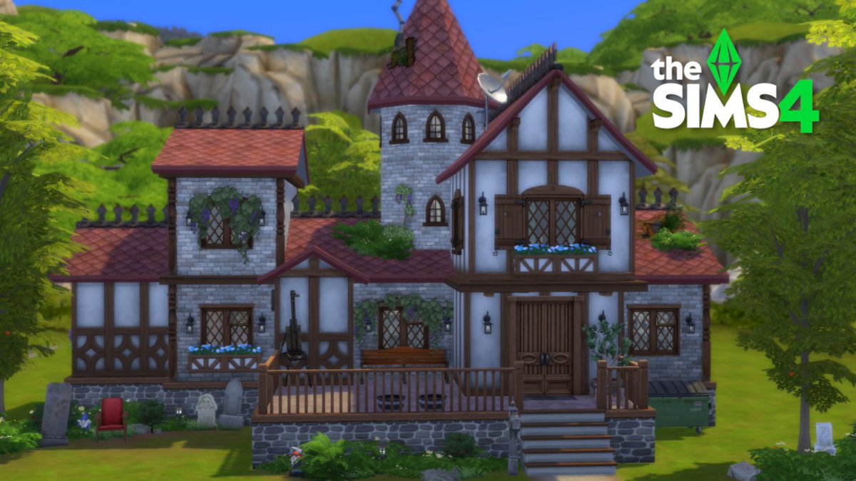 SimAlex_4's tweet image. LA NUEVA MANSIÓN DE LOS FANTOCHE 🪦 | SPEED BUILD

➡️ youtu.be/ZkhTFITxIOI
#SpeedBuild #LosSims4 #SimAlex_4 #ShowUsYourBuilds