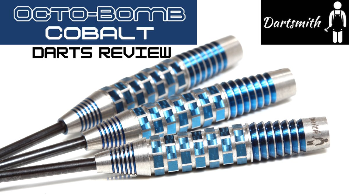 A review of the Dartsmith OCTOBOMB COBALT darts, a nice grippy bomb dart, check em out here: youtu.be/vB8XHRIfmvw

Happy Darting! :)

#darts