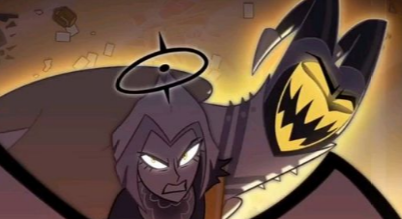 KameVTT's tweet photo. I never announce this kinda shit.. 

Something is coming very soon. Something I never thought I'd do.

🎶 And hard rain is gonna fall down, like gravity.

#HazbinHotel #cover #ComingSoon https://t.co/jBm1YC9WJj