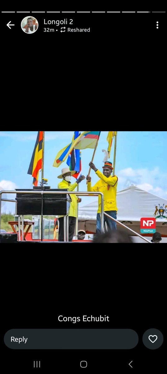 LoumoSam's tweet photo. Attention all passengers! The Bus is warming up,engine checked, destination Parliament 2026! 
All those with Chairs 🪑, Keys 🔑, Umbrellas 🌂, Pots 🏺,Kindly park them in the boot.. it’s time to move!  #NRM #BusMovement
#MissionParliament2026 https://t.co/oRWSVhcbNb