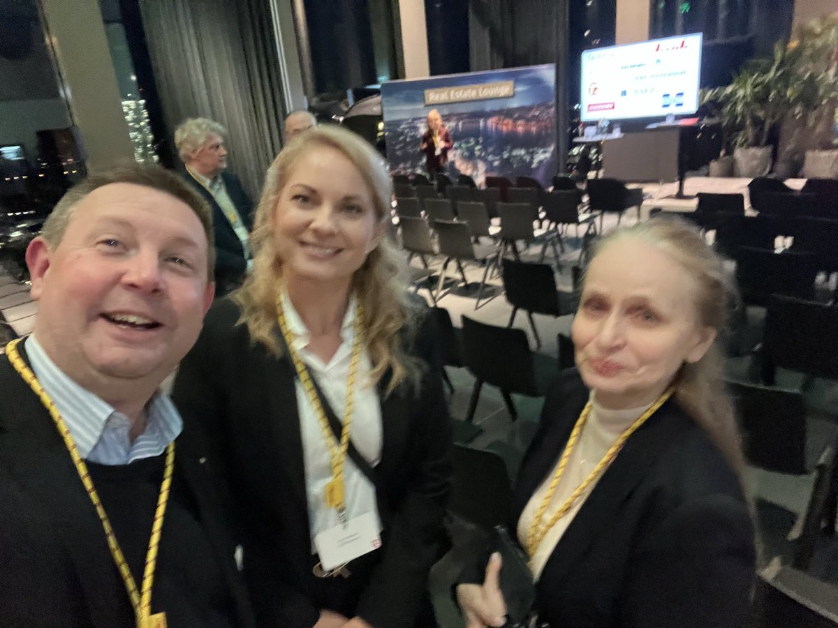 Heute besuchen wir die 9. Real Estate Lounge in #Bonn