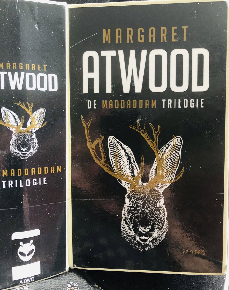 purperzwaan's tweet image. Zo leuk en toevallig om bij uw moeder op tafel in bloempot ook een    “haas met gewei” te zien, 

had er gisteren toevallig over x/getweet nav boek van M Atwood #synchroniciteit

Iieve 🍅😋foto 🙏