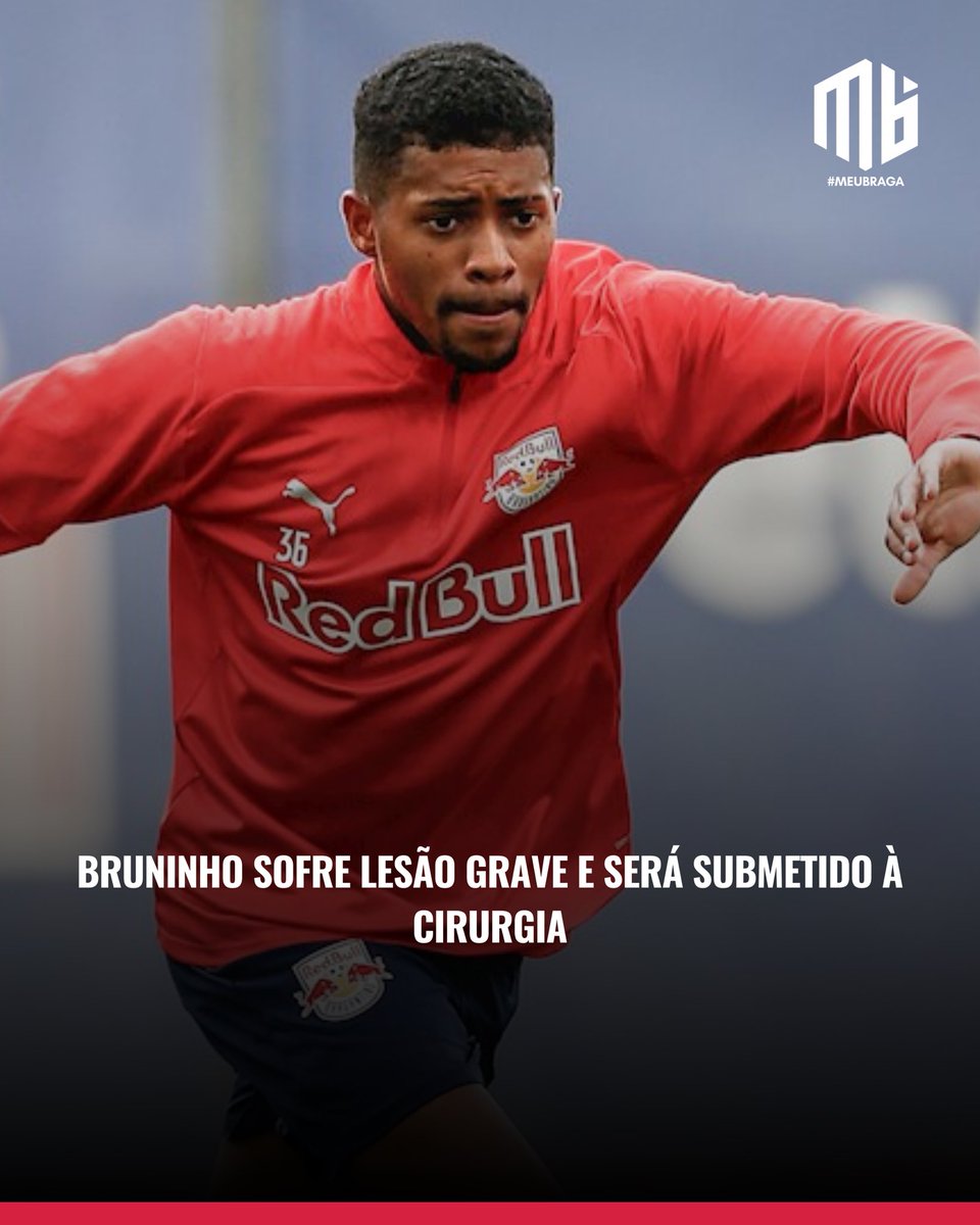 meubragaa's tweet photo. BRUNINHO FORA!

O meia do Massa Bruta, Bruninho Gonçalves, sofreu lesão no tendão calcâneo direito durante o treino e será submetido a cirurgia.

Saiba mais 👇🏼
https://t.co/K8twZvUlOk https://t.co/RMiMxhlsVa