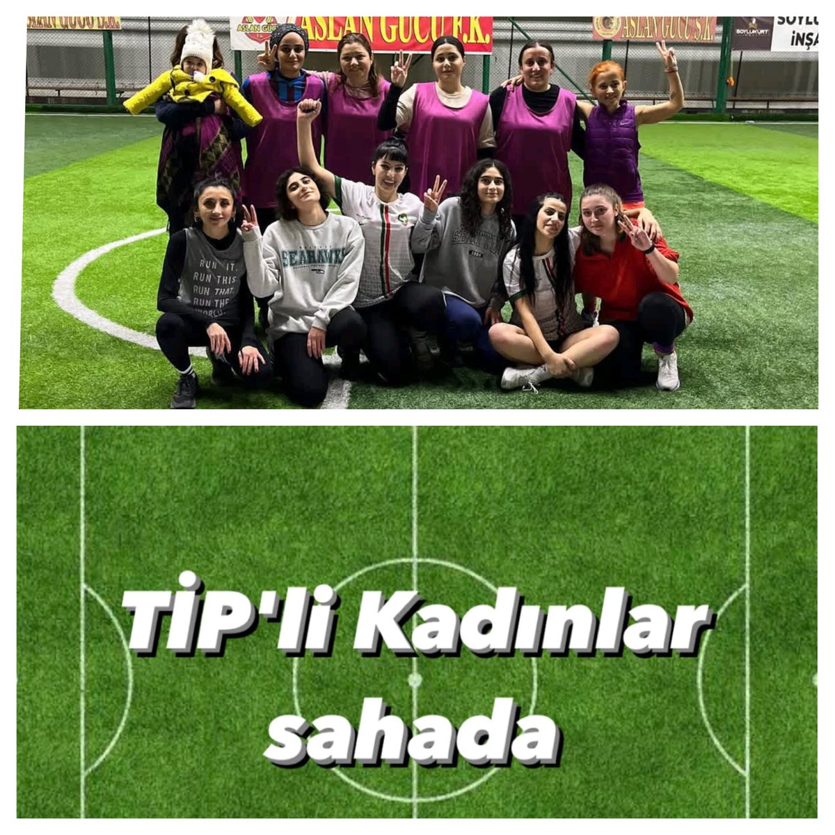 Sırrı Süreyya Önder Barış Futbol Turnuvası Hazırlık Komisyonu ve Mezopotamya Taraftar Derneği (METADER), Esenyurt İlçe Örgütümüzü ziyaret etti.

Davetleri üzerine, kadın yoldaşlarımızdan oluşan kadın futbol takımımız ve ilçe örgütümüzün futbol takımıyla turnuvaya katılarak barış