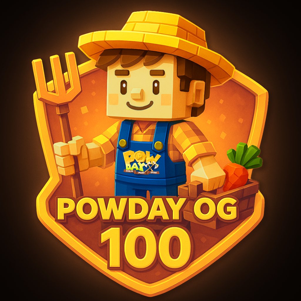 🔥 POWDAY ALPHA TEST
 🎁EARN THE OG BADGE &amp; AIRDROPS

⏰ ALPHA TEST TIMELINE
•Start: 13:00 UTC | October 31st
•Duration: 20 days

🏆 PVE RANKING EVENT (ACTIVE THROUGHOUT ALPHA TEST)
•Compete in PVE to climb the LEADERBOARD.
•TOP 20 in each class will earn the POWDAY OG BADGE.