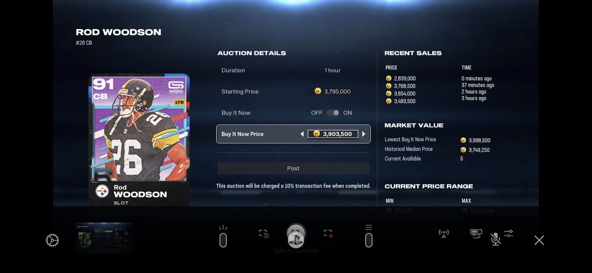 One of our members made over 1 million coins his first hour on MUT Exchange 😳