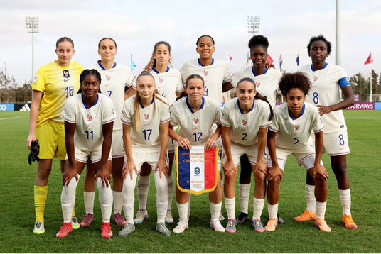 Qualif de la France face à l'Espagne aux tirs aux buts !
France / Pays-Bas ce dimanche à 16h30 en 1/4 de finale du Mondial féminin U17 sur la chaine l'Equipe ou L'Equipe Live foot
