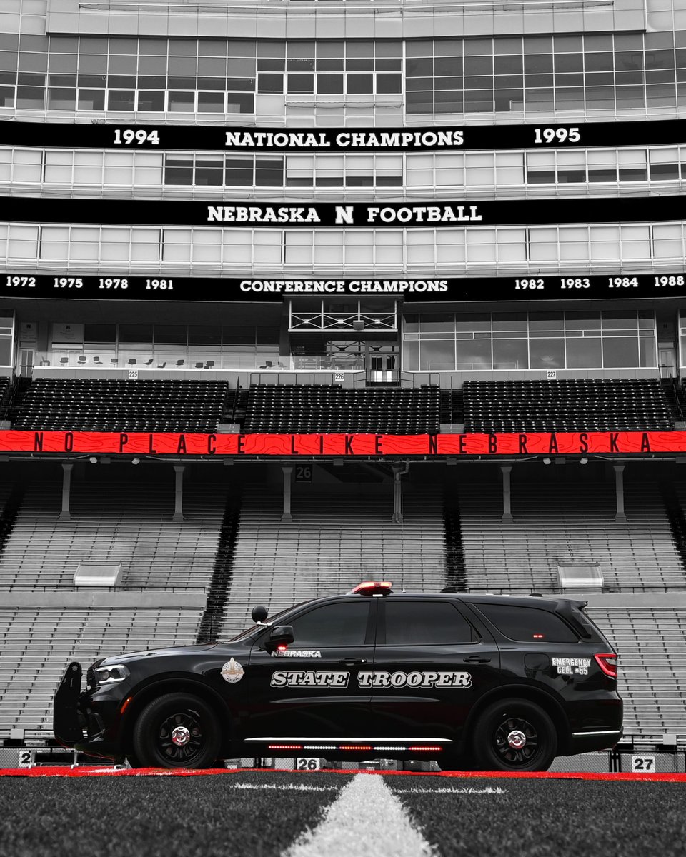 It's a Black Out for <a href="/HuskerFootball/">Nebraska Football</a> this Saturday at Memorial Stadium!

Drive safely, arrive early, and BE LOUD! GBR!