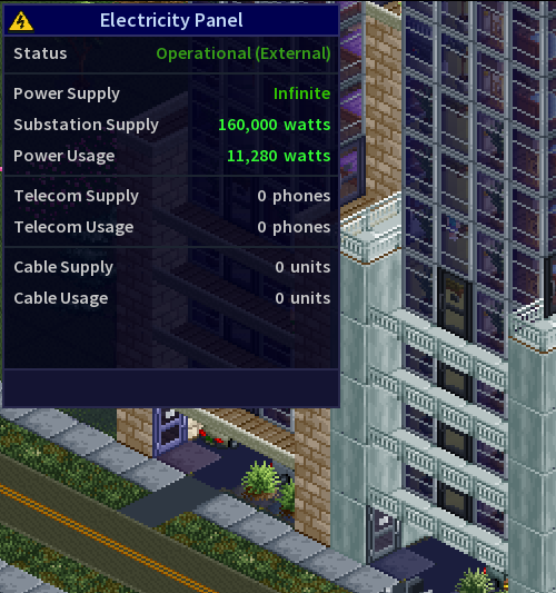 YesboxStudios's tweet image. What do ya&apos;ll think. Add telecom and cable utilities to Metropolis 1998?