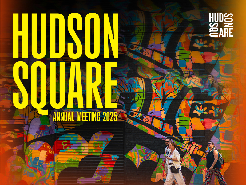 T-1 week till Hudson Square Annual Meeting! 🎉 - mailchi.mp/707f537dbb8a/t…