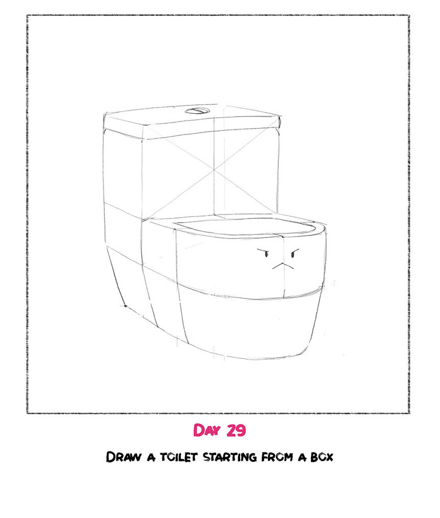 ytartschool's tweet image. DAY 29 #LEARNTODRAWIN30DAYS 
ONE MORE DAY!