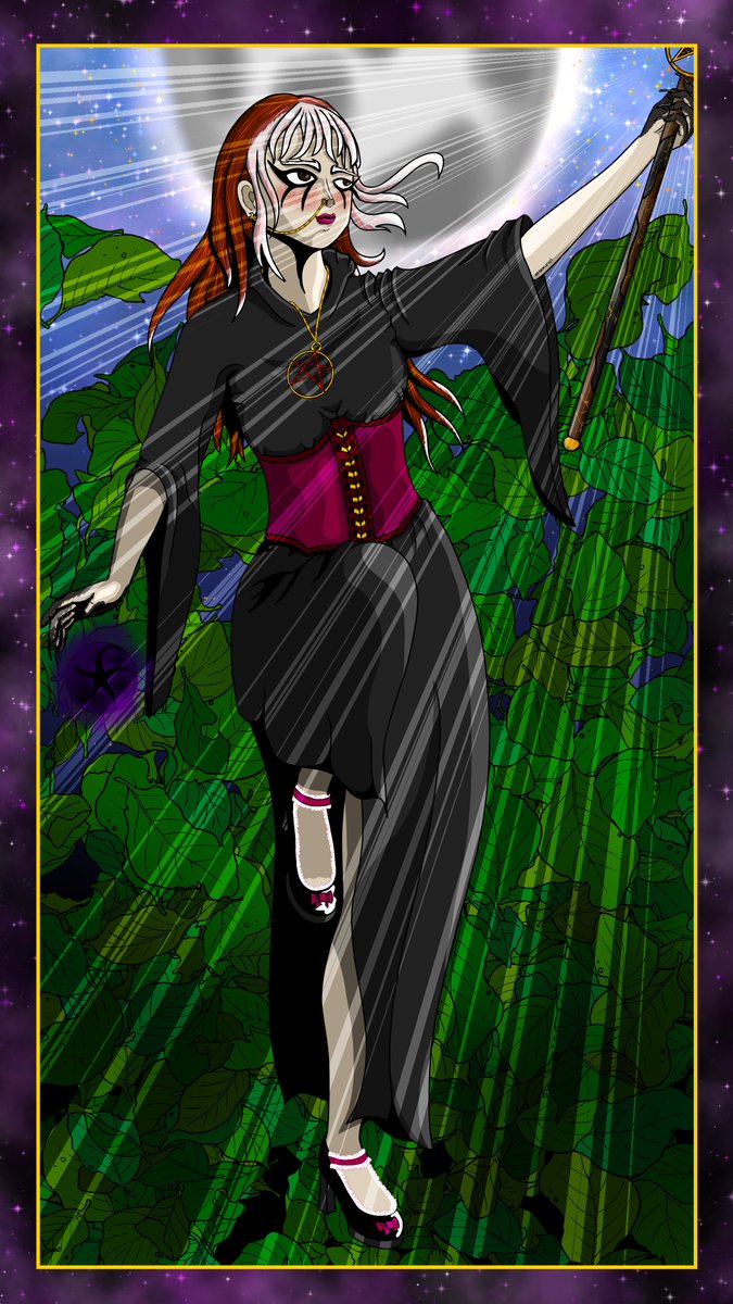 Commision dla widza
#digitalart #Halloween