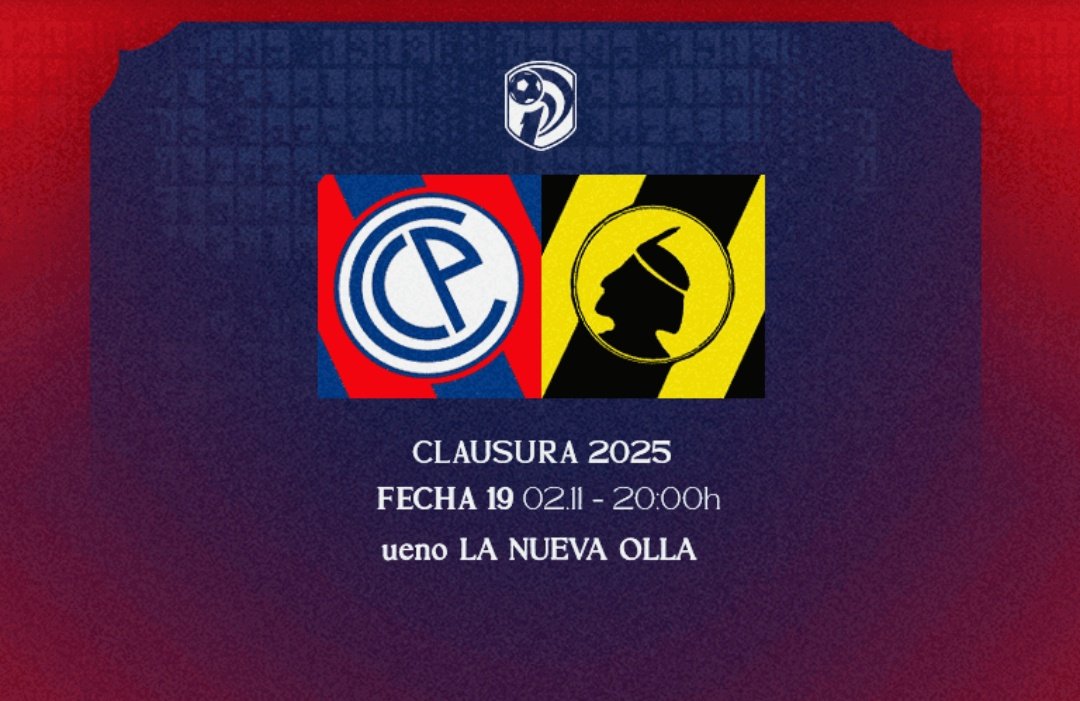 eventos.tuti.com.py/event/cerro-po…
YA SE ENCUENTRAN DISPONIBLES LAS ENTRADAS PARA EL DOMINGO!!!
A COPAR NUESTRA CASA ESTE FINDE💪🏻🔵🔴