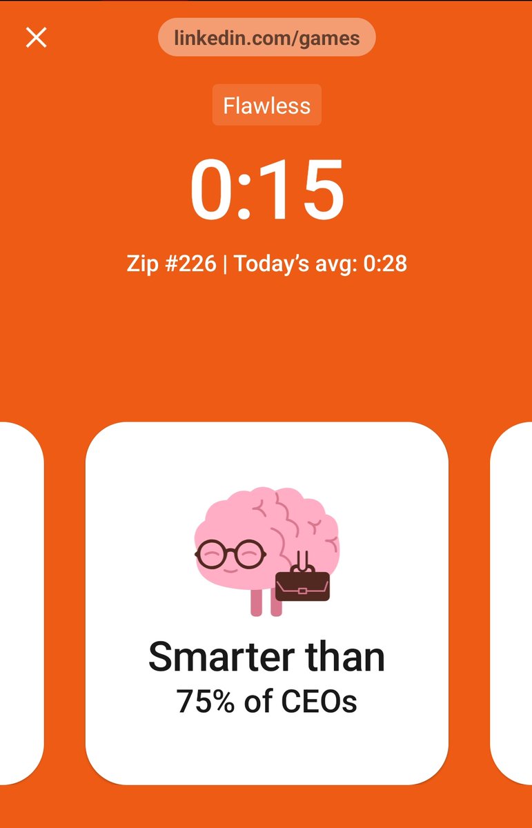 With respect to CEOs, that's not really a great metric <a href="/LinkedIn/">LinkedIn</a>