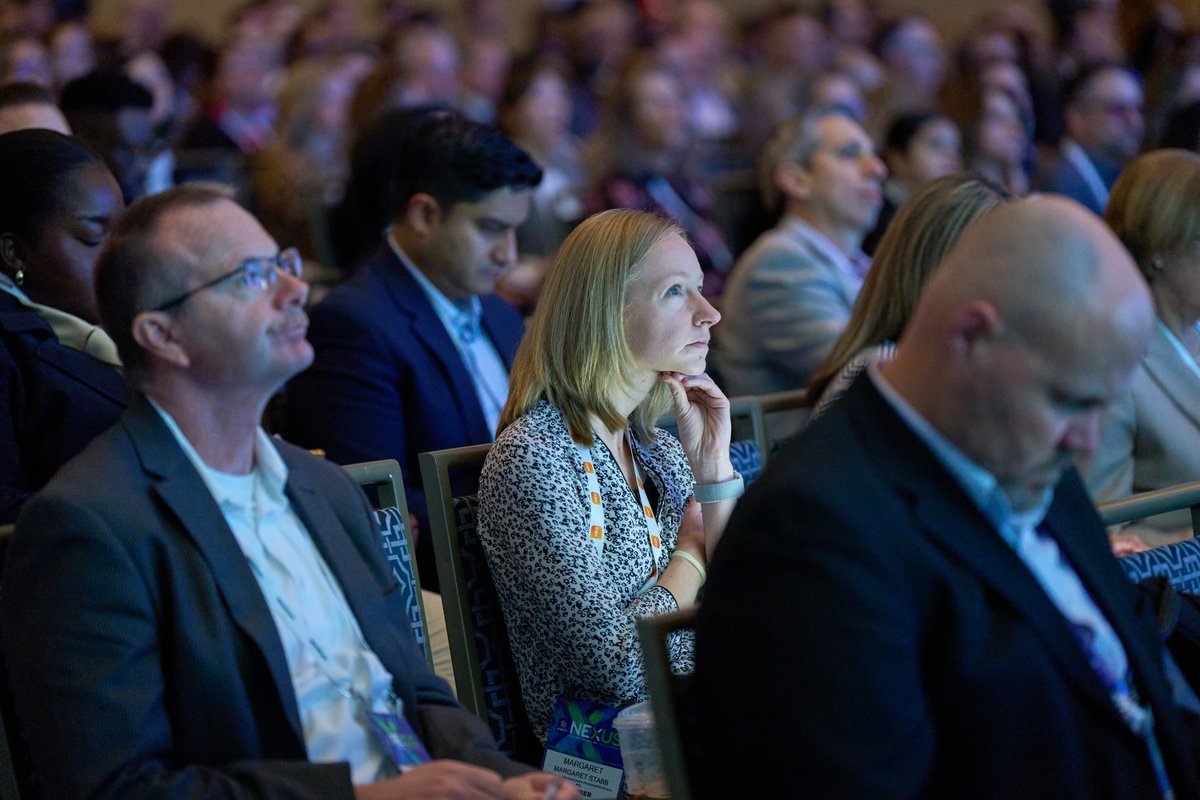 amcporg's tweet image. This morning’s #AMCPNexus keynote explored how generative #AI is reshaping pharmacy workflows and care delivery.

Experts from Centene, Develop Health &amp;amp; The Travis Group shared bold predictions and practical insights.

#WeAreMCPs #managedcare