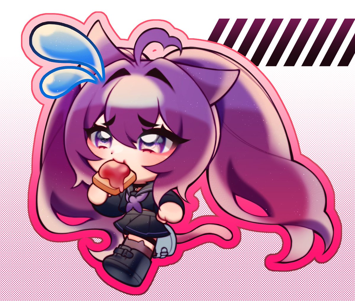 Kurune 🌙 | DoKomi 26 💜 tweet media