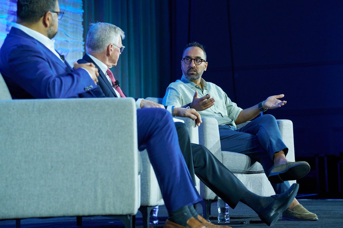 amcporg's tweet image. This morning’s #AMCPNexus keynote explored how generative #AI is reshaping pharmacy workflows and care delivery.

Experts from Centene, Develop Health &amp;amp; The Travis Group shared bold predictions and practical insights.

#WeAreMCPs #managedcare