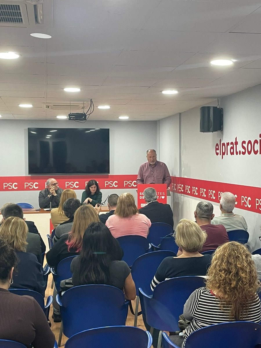 Socialistes Del Prat /❤️ tweet media