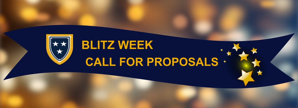 Hey MSU Faculty! Don't forget to submit proposals for Blitz Week on January 5-8, 2026 via Zoom by 10-4-25!
We invite proposals to facilitate presentations, panels, Innovative Ideas and Tools and lightning presentations as described here:

Submit Proposal: forms.gle/8LraKeCVNNNMZX…