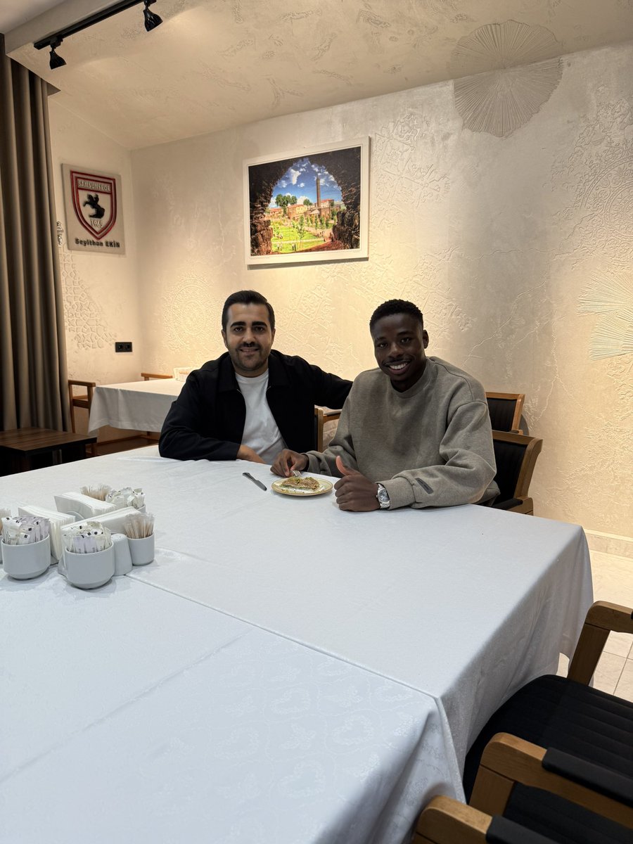 Anthony Musaba ❤️🤍 Enerji Depolanıyor #Samsunspor #musaba #DiyarbakırOcakbaşı